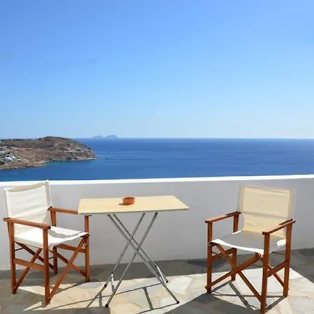 Villa Beachfront Amazing Views Mykonos Kalo Livadi