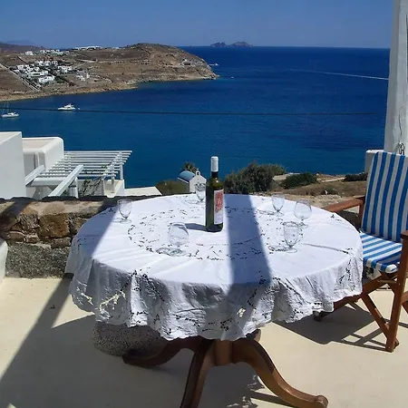 Villa Beachfront Amazing Views Mykonos Kaló Livádi