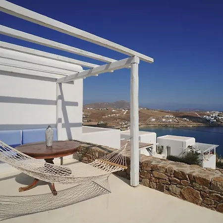 Beachfront Amazing Views Mykonos Villa