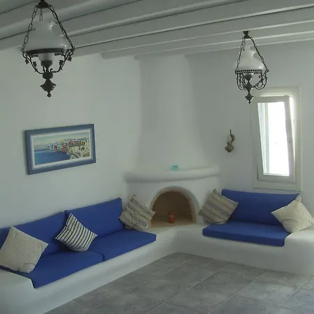Villa Beachfront Amazing Views Mykonos Kalo Livadi