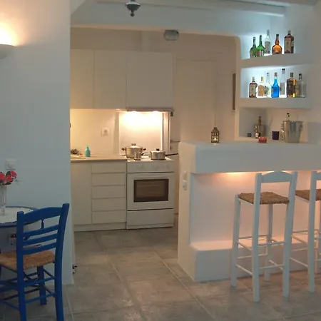 Beachfront Amazing Views Mykonos Villa