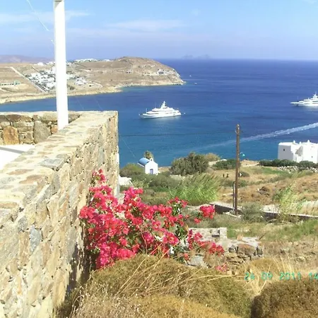 Beachfront Amazing Views Mykonos Kalo Livadi
