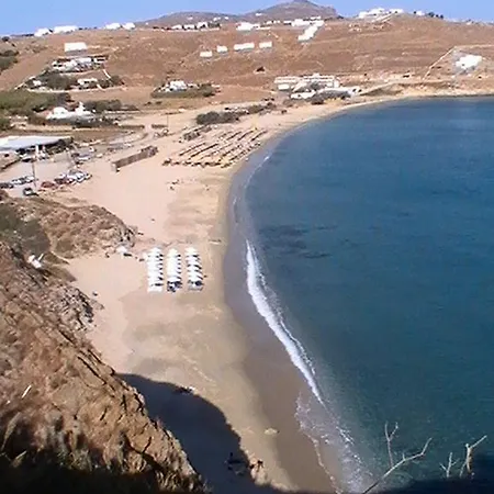 Beachfront Amazing Views Mykonos Villa Kalo Livadi