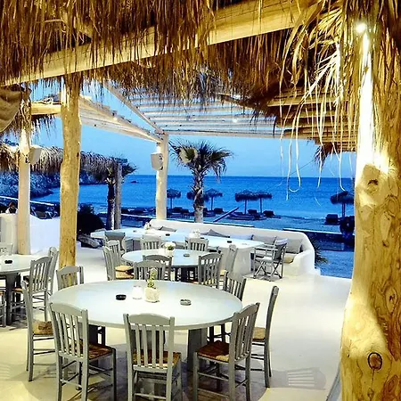 Beachfront Amazing Views Mykonos Villa